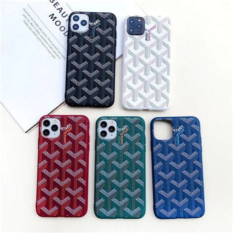 iphone 11 pro goyard case|goyard iphone 12 case.